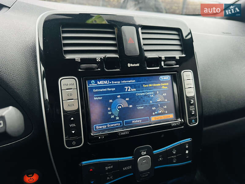 Хэтчбек Nissan Leaf 2014 в Каменском