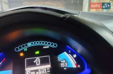 Хэтчбек Nissan Leaf 2016 в Львове