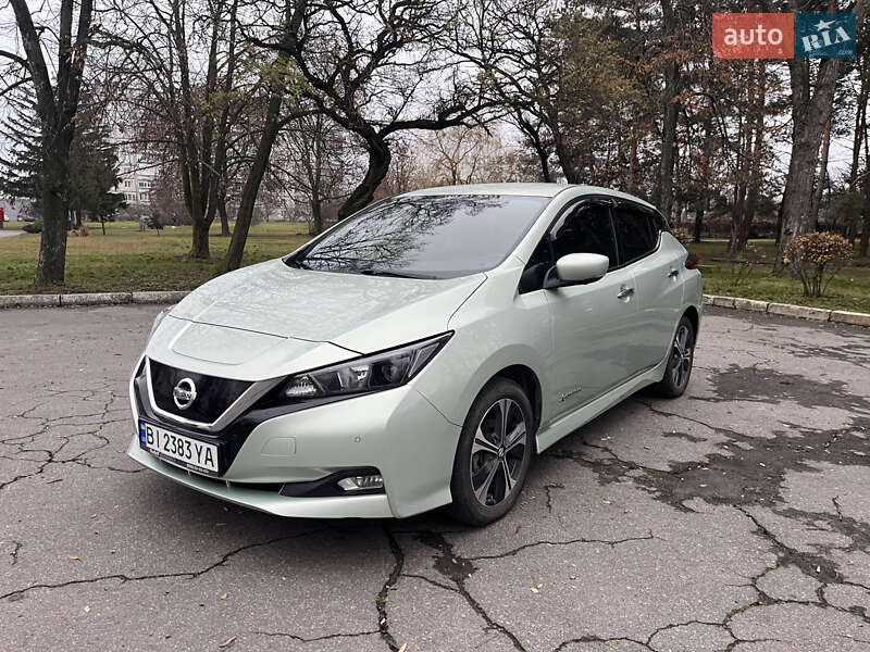 Nissan Leaf 2018