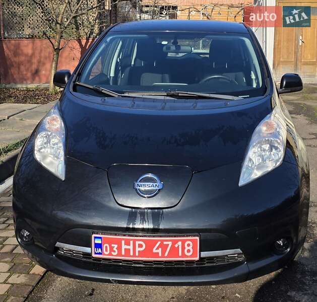 Хетчбек Nissan Leaf 2014 в Калуші