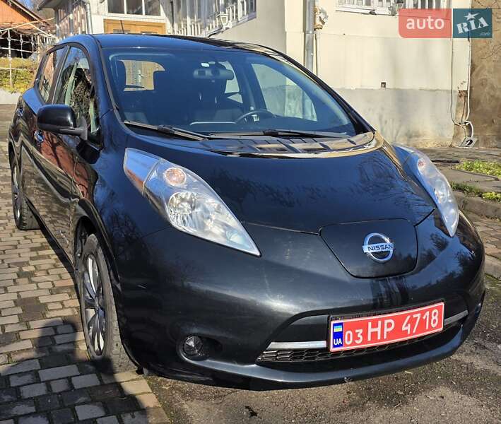 Хетчбек Nissan Leaf 2014 в Калуші