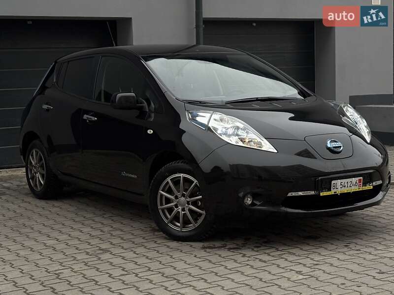Хетчбек Nissan Leaf 2016 в Тернополі фото 4 Хетчбек Nissan Leaf 2016 в Тернополі