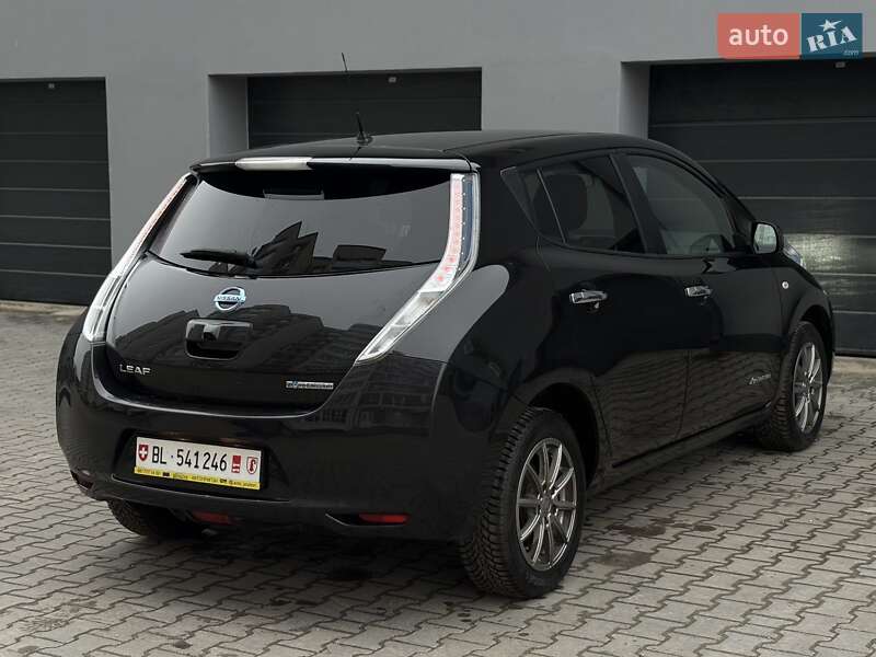 Хетчбек Nissan Leaf 2016 в Тернополі фото 6 Хетчбек Nissan Leaf 2016 в Тернополі