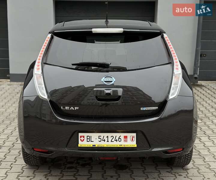 Хетчбек Nissan Leaf 2016 в Тернополі фото 12 Хетчбек Nissan Leaf 2016 в Тернополі