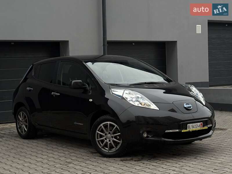 Хетчбек Nissan Leaf 2016 в Тернополі фото 18 Хетчбек Nissan Leaf 2016 в Тернополі