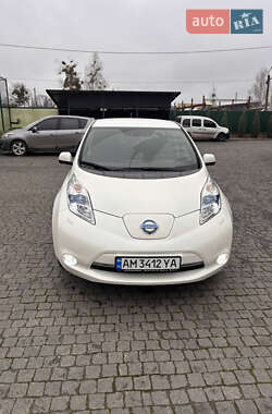 Хетчбек Nissan Leaf 2014 в Коростишеві