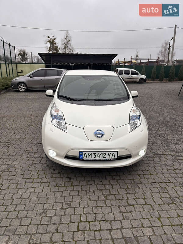 Nissan Leaf 2014