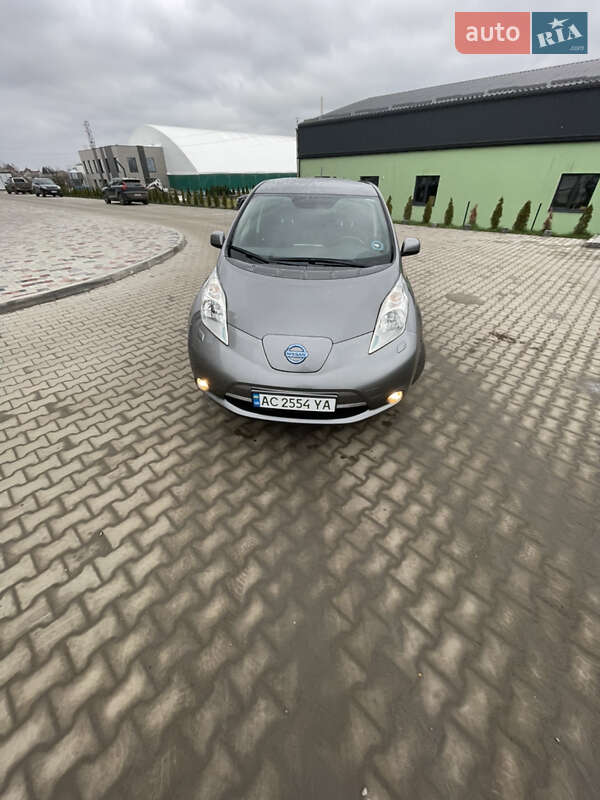 Хетчбек Nissan Leaf 2015 в Луцьку фото 9 Хетчбек Nissan Leaf 2015 в Луцьку