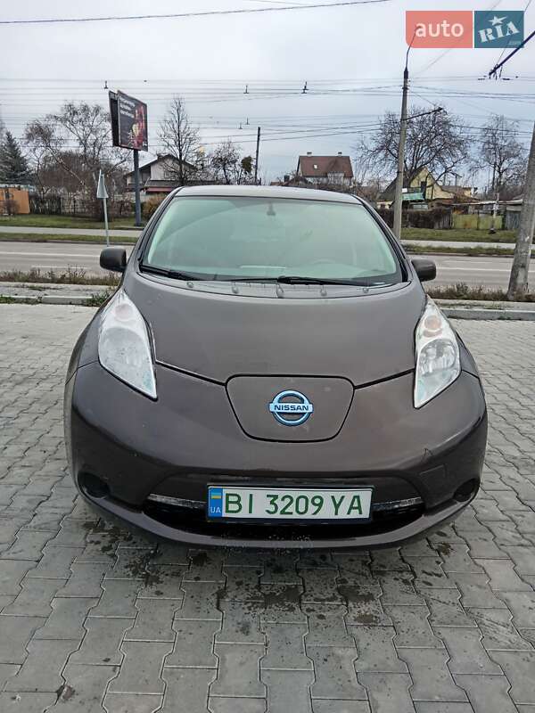 Nissan Leaf 2015