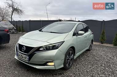 Хэтчбек Nissan Leaf 2018 в Луцке