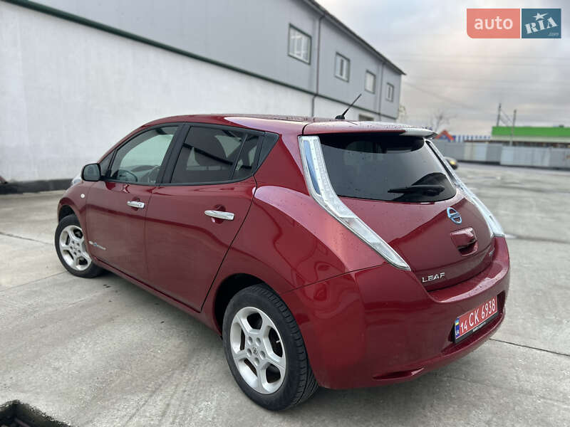 Хэтчбек Nissan Leaf 2014 в Виннице фото 8 Хэтчбек Nissan Leaf 2014 в Виннице