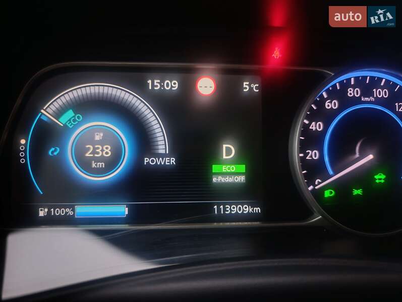 Хетчбек Nissan Leaf 2018 в Кременчуці фото 5 Хетчбек Nissan Leaf 2018 в Кременчуці