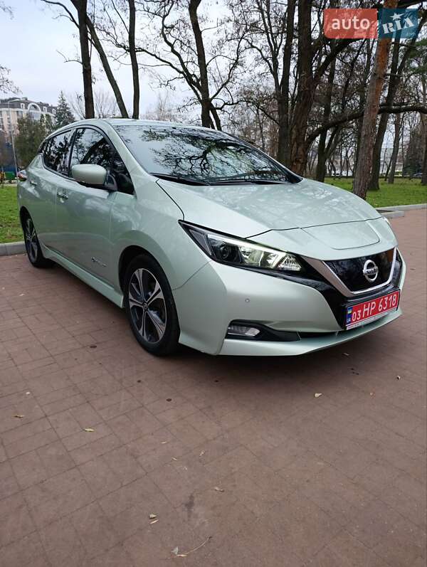 Хетчбек Nissan Leaf 2018 в Кременчуці фото 7 Хетчбек Nissan Leaf 2018 в Кременчуці