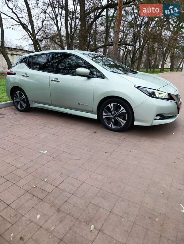 Хетчбек Nissan Leaf 2018 в Кременчуці фото 8 Хетчбек Nissan Leaf 2018 в Кременчуці