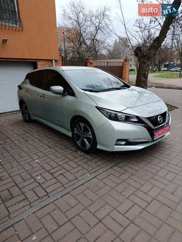 Хетчбек Nissan Leaf 2018 в Кременчуці фото 18 Хетчбек Nissan Leaf 2018 в Кременчуці
