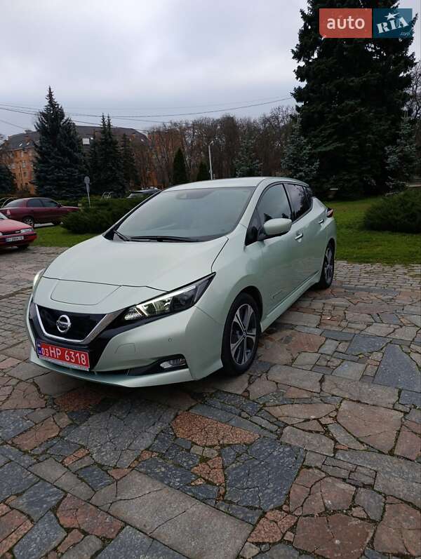 Хетчбек Nissan Leaf 2018 в Кременчуці фото 22 Хетчбек Nissan Leaf 2018 в Кременчуці