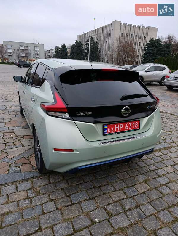 Хетчбек Nissan Leaf 2018 в Кременчуці фото 24 Хетчбек Nissan Leaf 2018 в Кременчуці