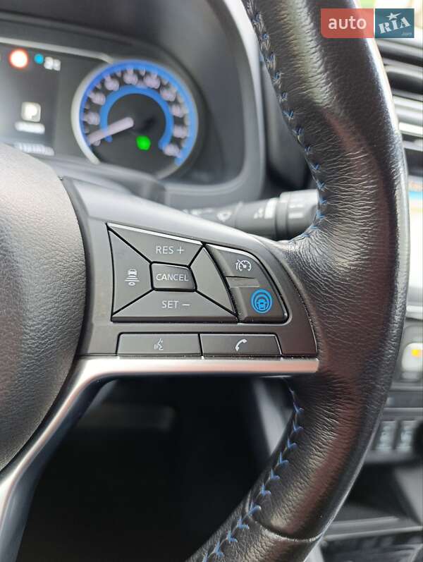 Хетчбек Nissan Leaf 2018 в Кременчуці фото 29 Хетчбек Nissan Leaf 2018 в Кременчуці