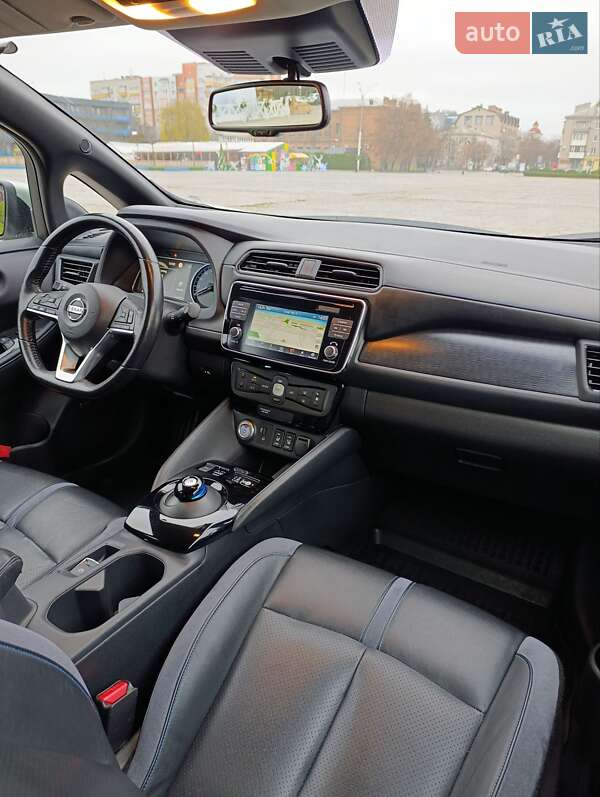 Хетчбек Nissan Leaf 2018 в Кременчуці фото 27 Хетчбек Nissan Leaf 2018 в Кременчуці