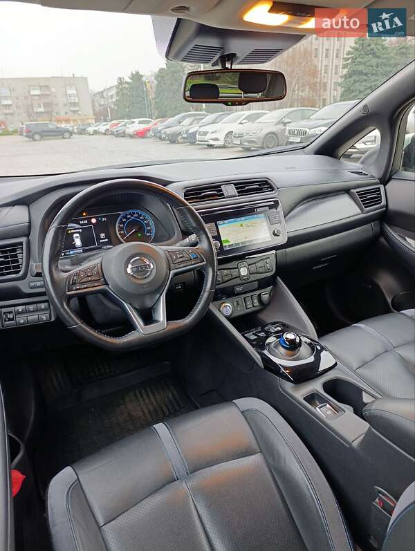 Хетчбек Nissan Leaf 2018 в Кременчуці фото 26 Хетчбек Nissan Leaf 2018 в Кременчуці