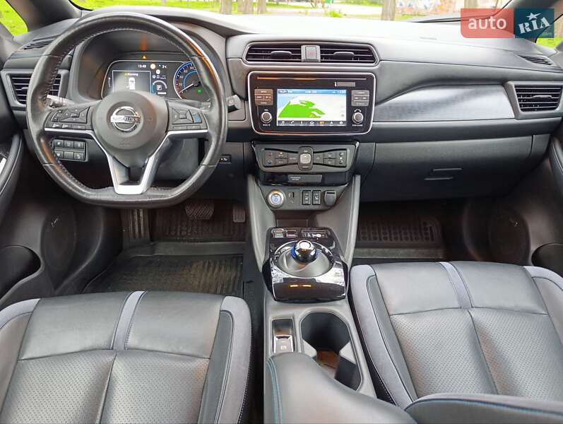 Хетчбек Nissan Leaf 2018 в Кременчуці фото 40 Хетчбек Nissan Leaf 2018 в Кременчуці