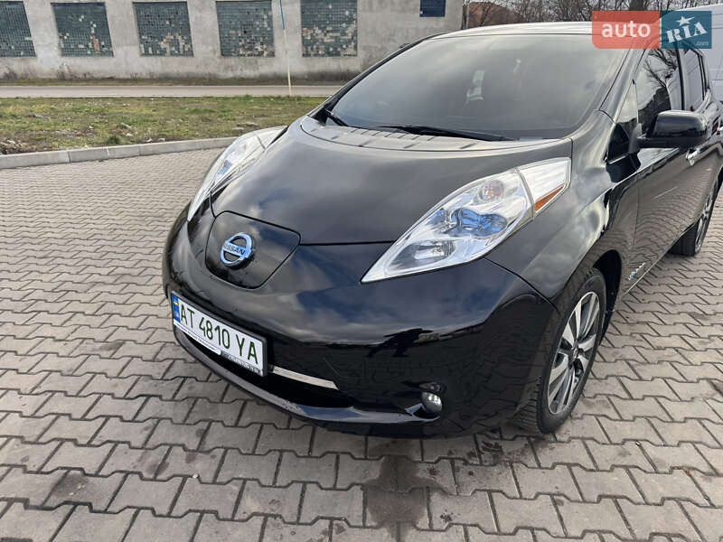 Хэтчбек Nissan Leaf 2017 в Коломые