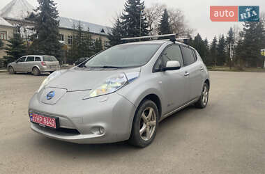 Хетчбек Nissan Leaf 2012 в Івано-Франківську