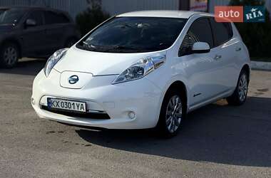 Хетчбек Nissan Leaf 2014 в Харкові
