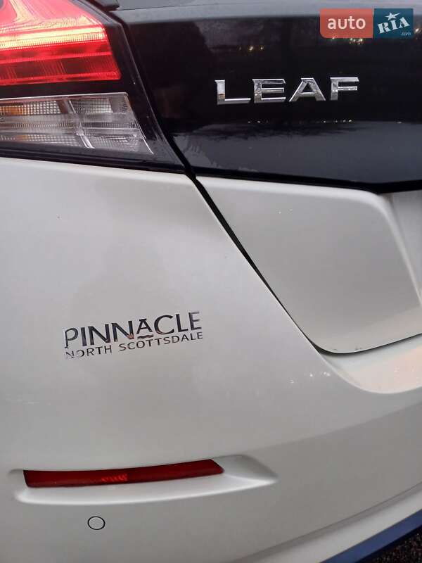 Хэтчбек Nissan Leaf 2020 в Кременчуге фото 6 Хэтчбек Nissan Leaf 2020 в Кременчуге