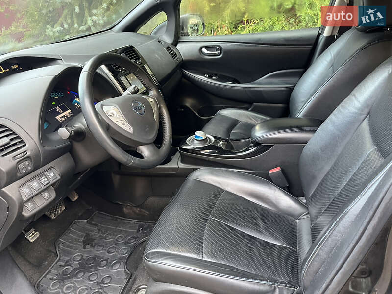 Хетчбек Nissan Leaf 2016 в Полтаві