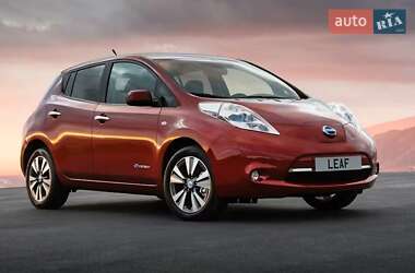 Хэтчбек Nissan Leaf 2013 в Николаеве