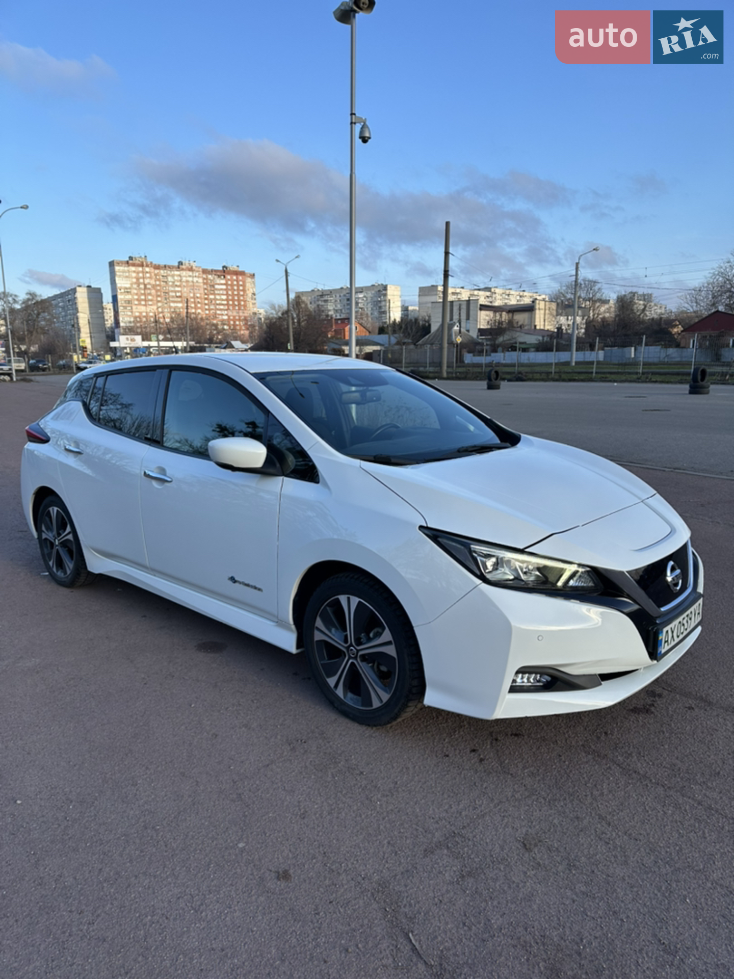 2019 Nissan Leaf - мініатюра 4