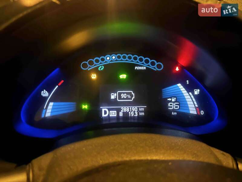 Хэтчбек Nissan Leaf 2013 в Одессе фото 2 Хэтчбек Nissan Leaf 2013 в Одессе