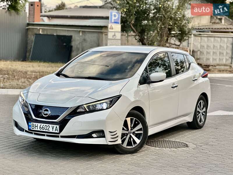 Nissan Leaf 2020 Nissan Leaf 2020