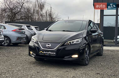 Хетчбек Nissan Leaf 2018 в Луцьку