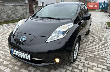 Хэтчбек Nissan Leaf 2014 в Дунаевцах