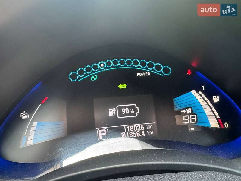 Хэтчбек Nissan Leaf 2013 в Харькове фото 11 Хэтчбек Nissan Leaf 2013 в Харькове