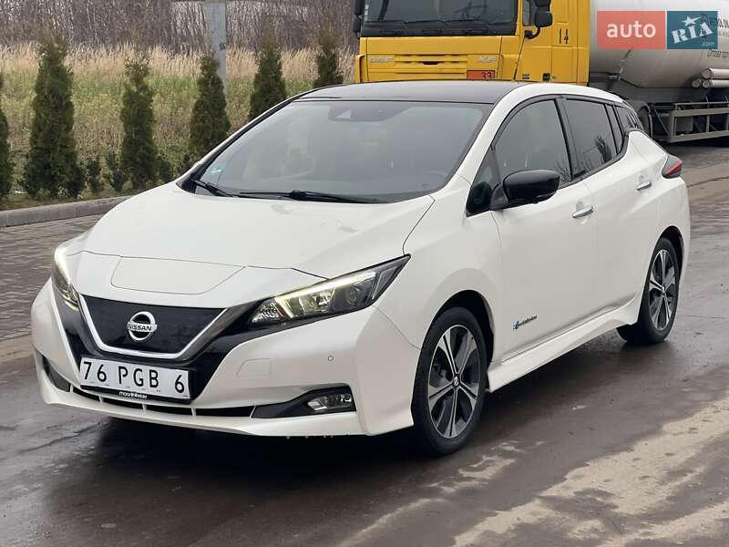Nissan Leaf 2018