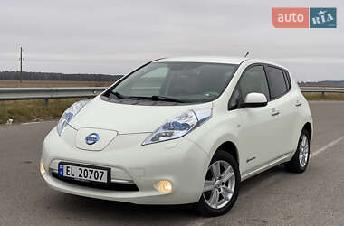 Хэтчбек Nissan Leaf 2012 в Радивилове