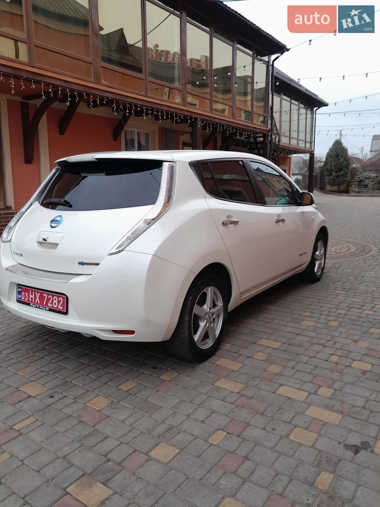 2016 Nissan Leaf - мініатюра 5