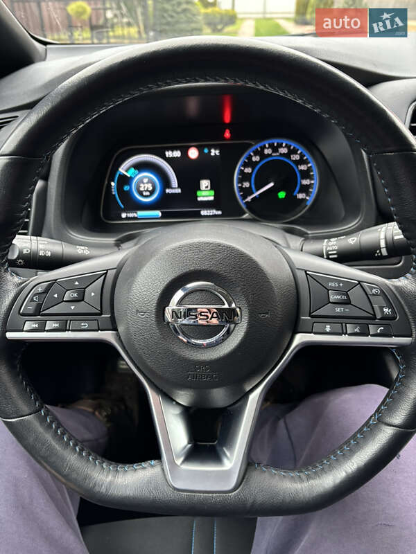 Хэтчбек Nissan Leaf 2020 в Черкассах