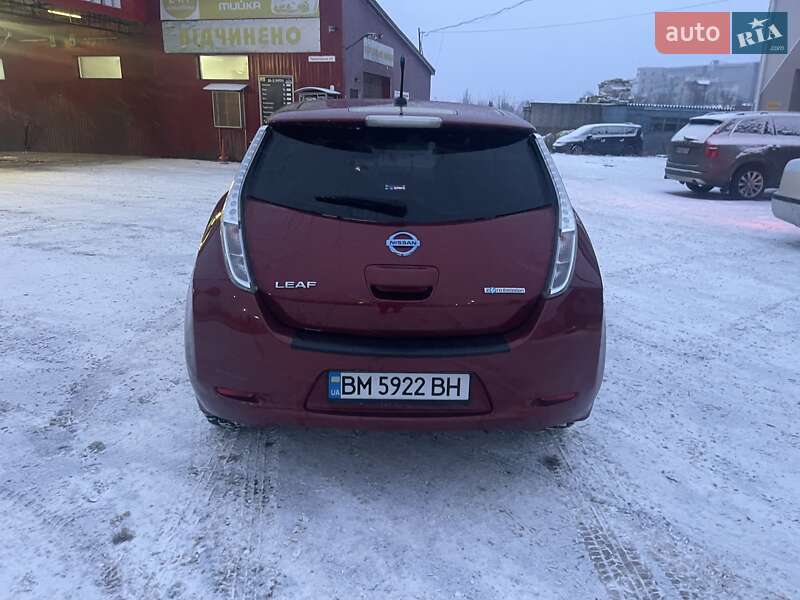 Хетчбек Nissan Leaf 2013 в Сумах фото 7 Хетчбек Nissan Leaf 2013 в Сумах
