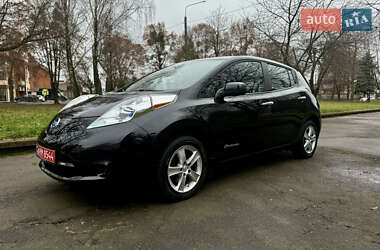 Хетчбек Nissan Leaf 2014 в Рівному