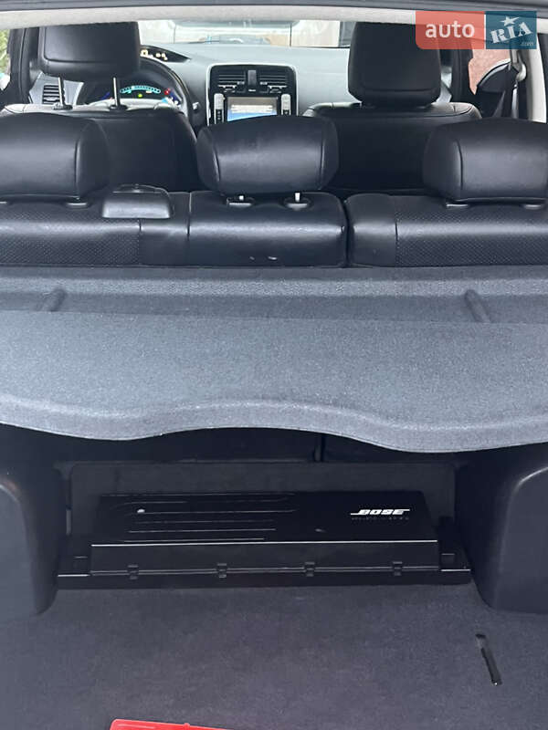 Хетчбек Nissan Leaf 2016 в Полтаві