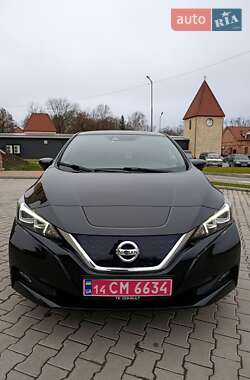 Хэтчбек Nissan Leaf 2018 в Тернополе