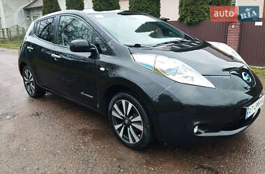 Хетчбек Nissan Leaf 2017 в Коломиї
