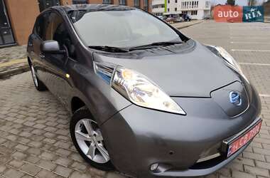 Хетчбек Nissan Leaf 2014 в Львові