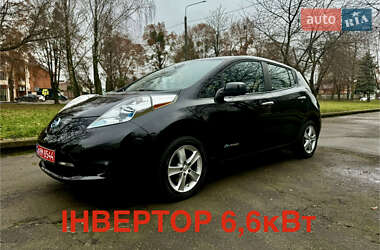 Хэтчбек Nissan Leaf 2014 в Ровно