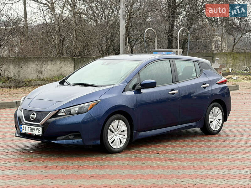 Nissan Leaf 2022