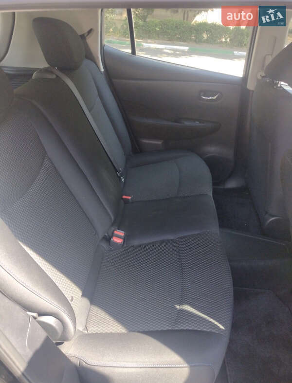 Хэтчбек Nissan Leaf 2014 в Одессе фото 6 Хэтчбек Nissan Leaf 2014 в Одессе